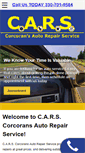 Mobile Screenshot of corcoransautorepairservice.net